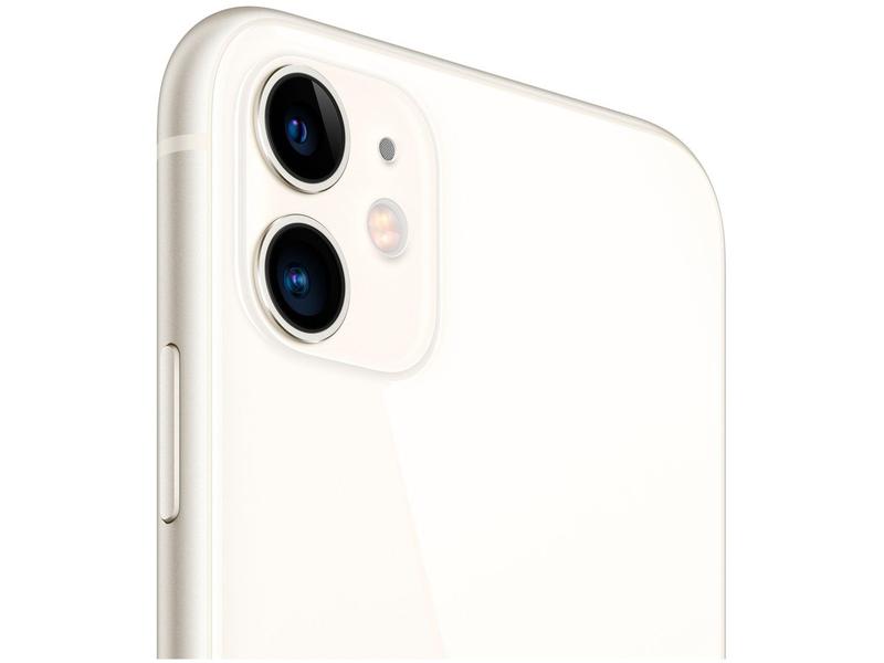 iPhone 11 Apple 256GB Branco 6,1” 12MP iO - iPhone - Magazine Luiza